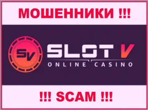 Slot V Casino - это СКАМ !!! ВОР !!!