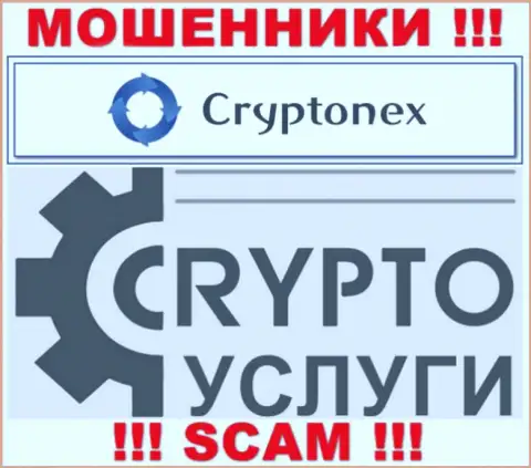 Работая с CryptoNex, сфера деятельности которых Крипто услуги, можете лишиться денег