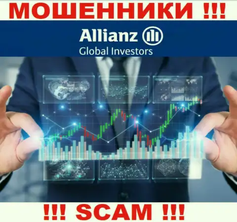 Allianz Global Investors LLC - это еще один развод !!! Брокер - конкретно в данной области они промышляют