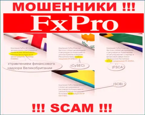 Не рассчитывайте, что с конторой FxPro Com Ru можно подзаработать, их противозаконные действия регулирует мошенник