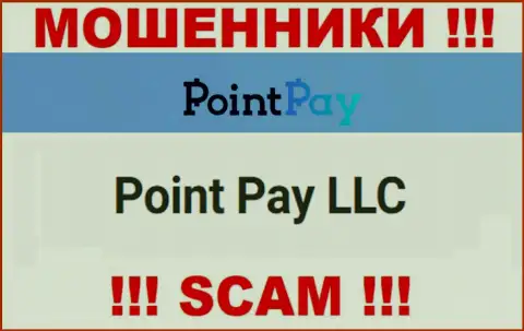 Point Pay LLC - это юр. лицо internet-мошенников Поинт Пей