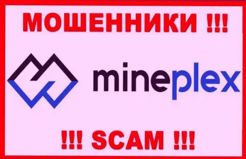Логотип МОШЕННИКОВ MinePlex