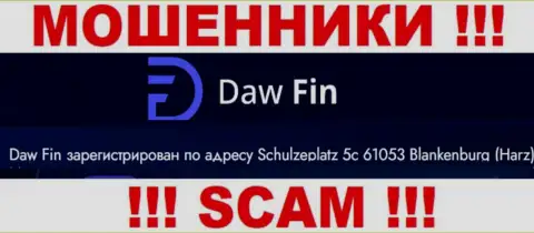 DawFin Net предоставляют народу фейковую информацию о оффшорной юрисдикции