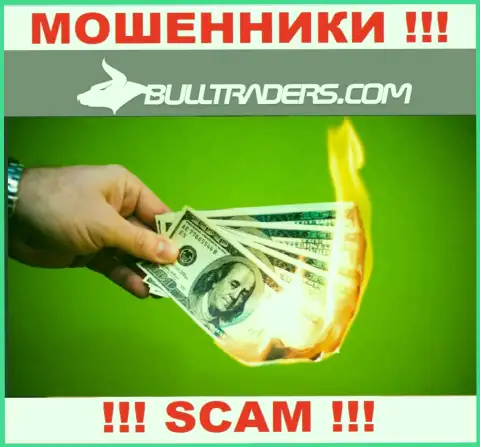Намерены заработать во всемирной сети internet с мошенниками Bull Traders - не выйдет точно, сольют