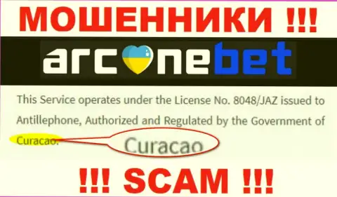 Умбрелла Девелопмент Б.В. - это мошенники, их адрес регистрации на территории Curaçao
