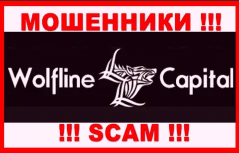 Wolfline Capital - это ОБМАНЩИКИ !!! SCAM !
