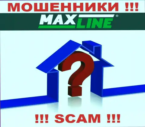 Max-Line отжимают депозиты лохов и остаются без наказания, юридический адрес регистрации скрыли
