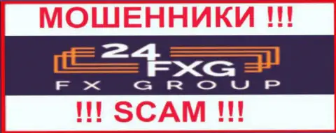 24FXG - это ФОРЕКС КУХНЯ !!! SCAM !!!