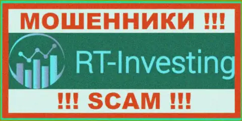 Лого РАЗВОДИЛ RT Investing