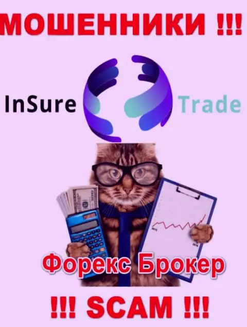 Forex - конкретно то, чем занимаются интернет-шулера Insure Trade