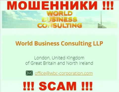 World Business Consulting вроде бы, как управляет компания World Business Consulting LLP