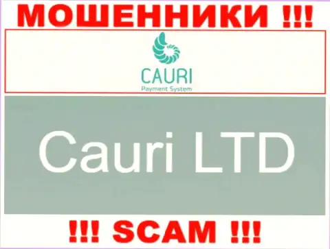 Не ведитесь на сведения о существовании юридического лица, Каури Ком - Cauri LTD, все равно облапошат