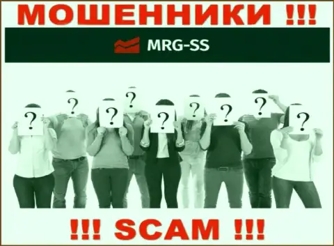 Мошенники MRG SS не желают, чтоб кто-то видел, кто управляет организацией