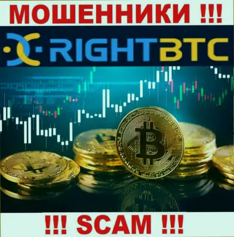 Довольно опасно доверять RightBTC, предоставляющим свои услуги в области Crypto trading