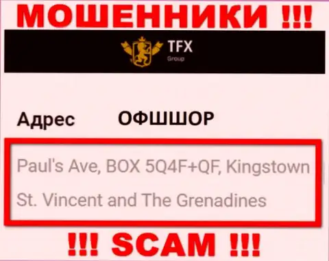 Не работайте совместно с компанией ТФХ Групп - данные жулики скрылись в оффшоре по адресу Paul's Ave, BOX 5Q4F+QF, Kingstown, St. Vincent and The Grenadines