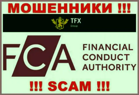 TFX-Group Com смогли заполучить лицензию на осуществление деятельности от офшорного мошеннического регулятора: Financial Conduct Authority