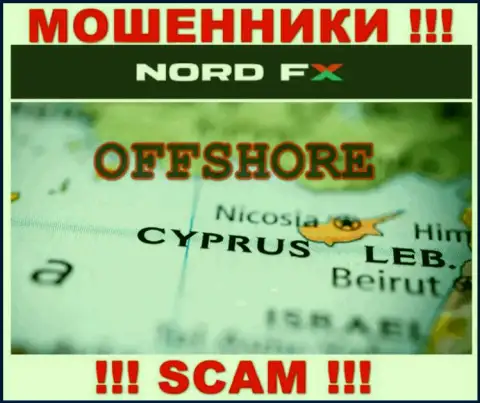 Организация Норд Ф Х ворует денежные активы лохов, зарегистрировавшись в офшоре - Кипр