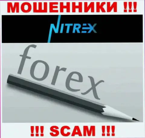 Не отправляйте кровные в Nitrex Software Technology Corp, направление деятельности которых - Forex