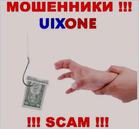 Крайне рискованно соглашаться взаимодействовать с internet-мошенниками UixOne, сливают финансовые средства