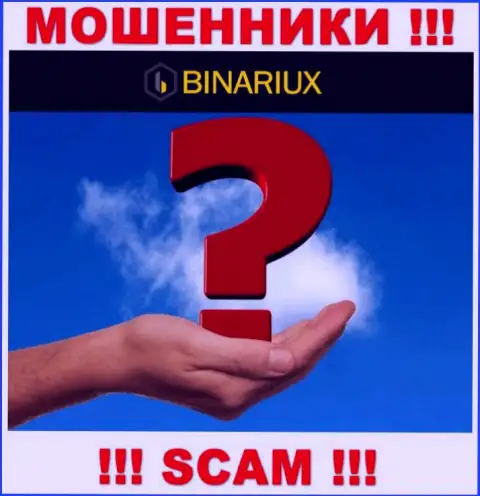 Руководство Binariux усердно скрыто от интернет-сообщества