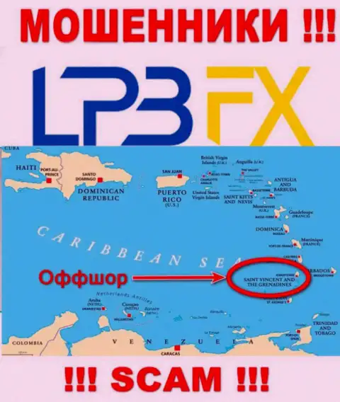 LPBFX беспрепятственно надувают, так как зарегистрированы на территории - Saint Vincent and the Grenadines