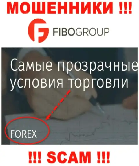 FIBO Group Ltd занимаются грабежом лохов, прокручивая свои грязные делишки в сфере FOREX