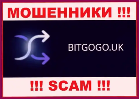 Логотип РАЗВОДИЛЫ BitGoGo