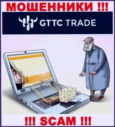 Не переводите ни рубля дополнительно в дилинговую компанию GTTCTrade - украдут все
