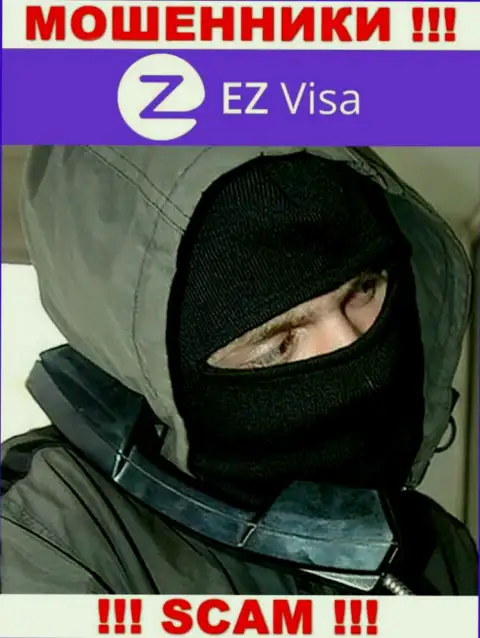 Не попадите на уговоры звонарей из организации EZ Visa - это интернет аферисты