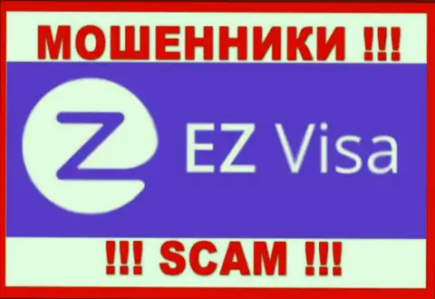 Логотип ЖУЛИКА EZ-Visa Com