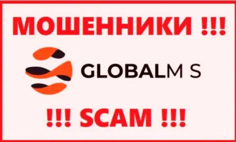 Лого ЛОХОТРОНЩИКА Глобал М С