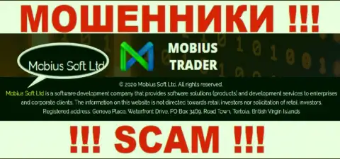 Юридическое лицо Mobius Trader - это Mobius Soft Ltd, именно такую инфу представили мошенники у себя на информационном сервисе