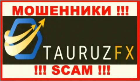 Логотип МОШЕННИКОВ Tauruz FX