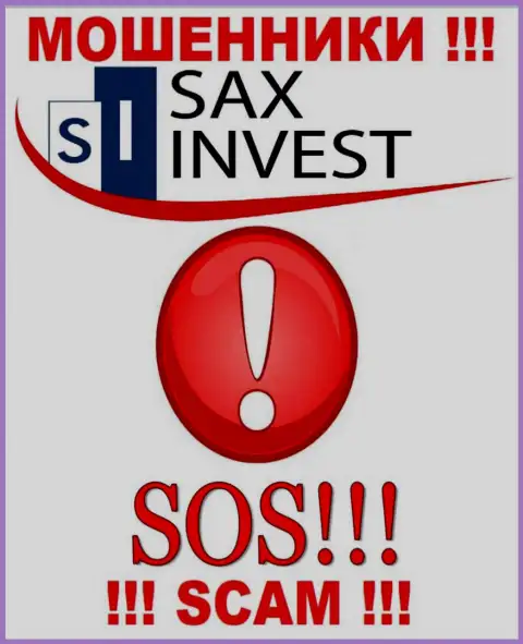 Если вдруг Вы угодили в ловушку Sax Invest, тогда обратитесь за содействием, скажем, что же нужно делать