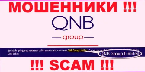 КьюНБ Групп Лтд - это компания, которая управляет ворюгами QNB Group
