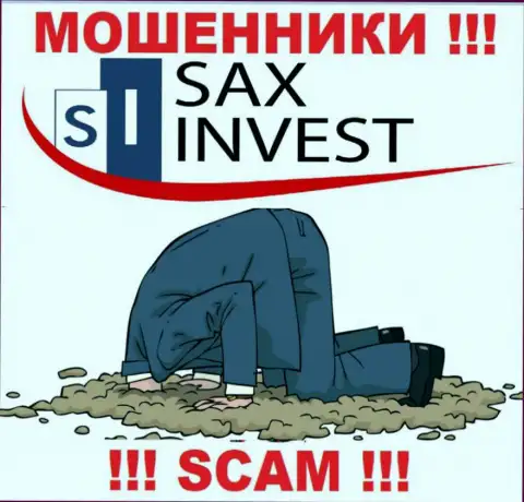 Вы не возвратите деньги, отправленные в Сакс Инвест - это internet мошенники !!! У них нет регулятора