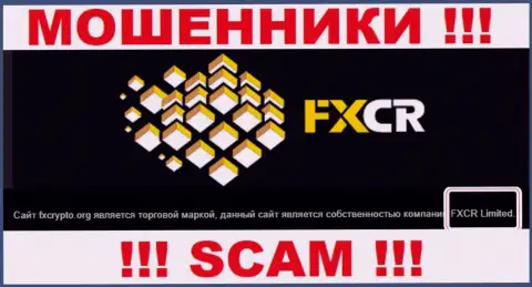 FX Crypto - это internet кидалы, а управляет ими FXCR Limited