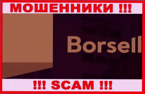 Борселл Ру - это МОШЕННИКИ !!! Финансовые вложения назад не выводят !!!