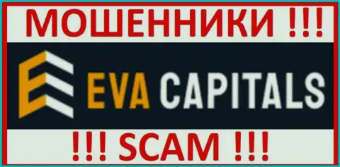 Логотип ЛОХОТРОНЩИКОВ Eva Capitals