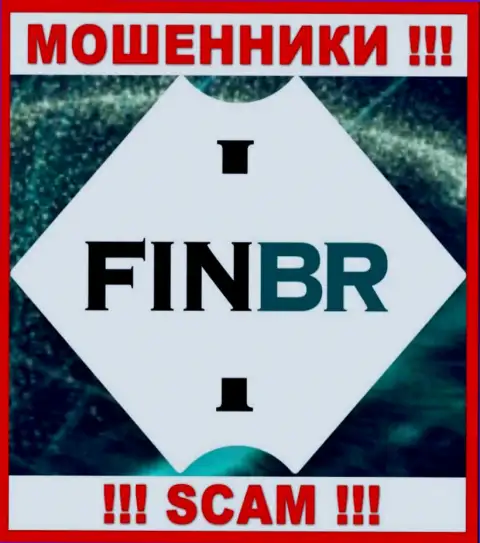 Логотип РАЗВОДИЛ Fin-CBR Com