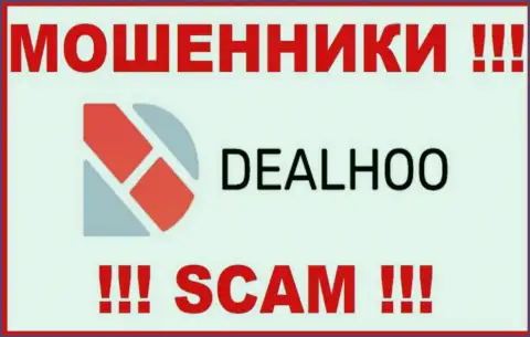 DealHoo Com - это SCAM !!! ЕЩЕ ОДИН МАХИНАТОР !!!