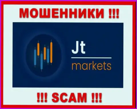Логотип МОШЕННИКОВ JT Markets