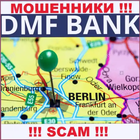 На официальном сайте ДМФ-Банк Ком одна лишь липа - правдивой информации о их юрисдикции НЕТ