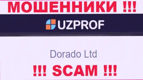 Компанией Dorado Ltd владеет Дорадо Лтд - инфа с официального web-ресурса мошенников