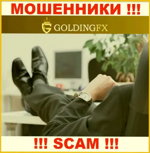 Ни имен, ни фото тех, кто управляет компанией Goldingfx InvestLIMITED в сети нигде нет