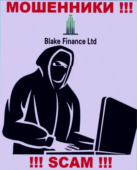 Вы можете стать еще одной жертвой Blake-Finance Com, не поднимайте трубку