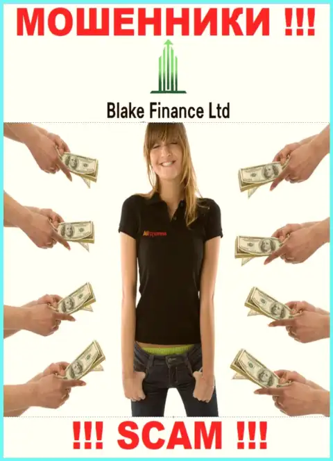 BlakeFinance втягивают в свою контору обманными способами, будьте очень осторожны