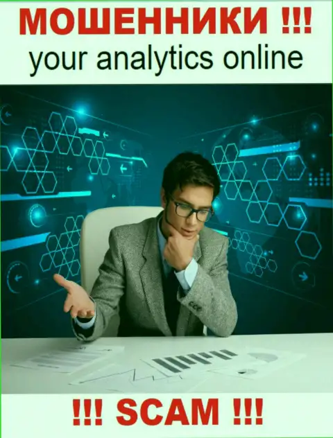 YourAnalytics Online - это ушлые мошенники, тип деятельности которых - Аналитика