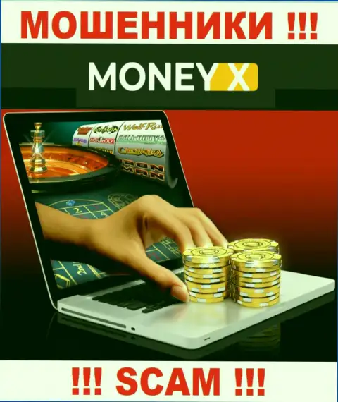 Online-казино - это область деятельности интернет-обманщиков MoneyX