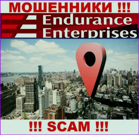 Обойдите стороной мошенников Endurance Enterprises, которые скрыли свой официальный адрес регистрации